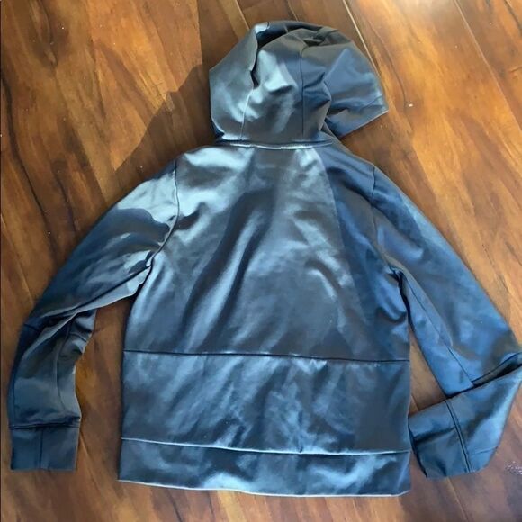 𝅺JUST Do It Track Running Jacket Zip Up Coat - Picture 5 of 7